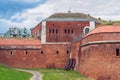 ZamoÃâºÃâ¡ Fortress. The perfect city. City walls. The storm clouds are closing in on the city